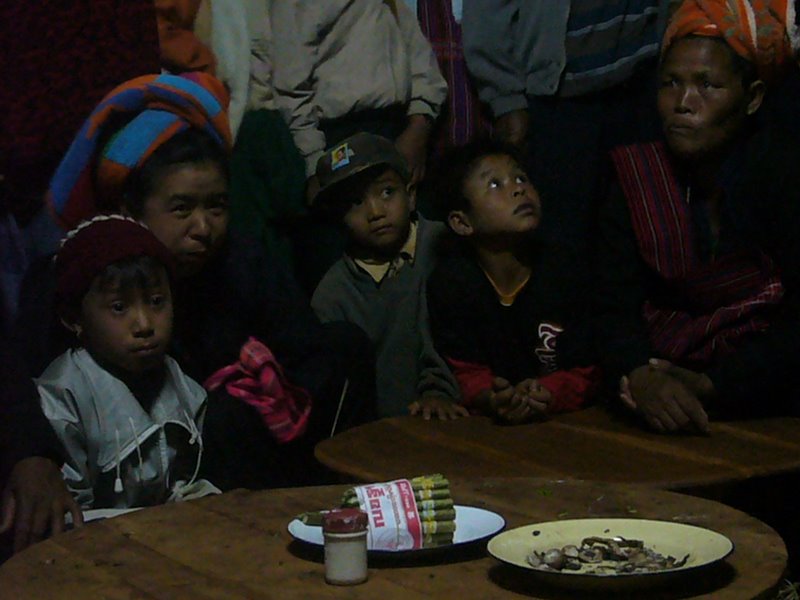 Travel - Myanmar - Kalaw Shan - Night-time Celebrations